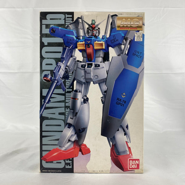 【中古】【未組立】1/100 MG RX-78 GP-01Fb ガンダム試作1号機 フルバーニアン コーティングバージョン 「機動戦士ガンダム0083 STARDUST MEMORY」 [0071873]＜プラモデル＞（代引き不可）6541