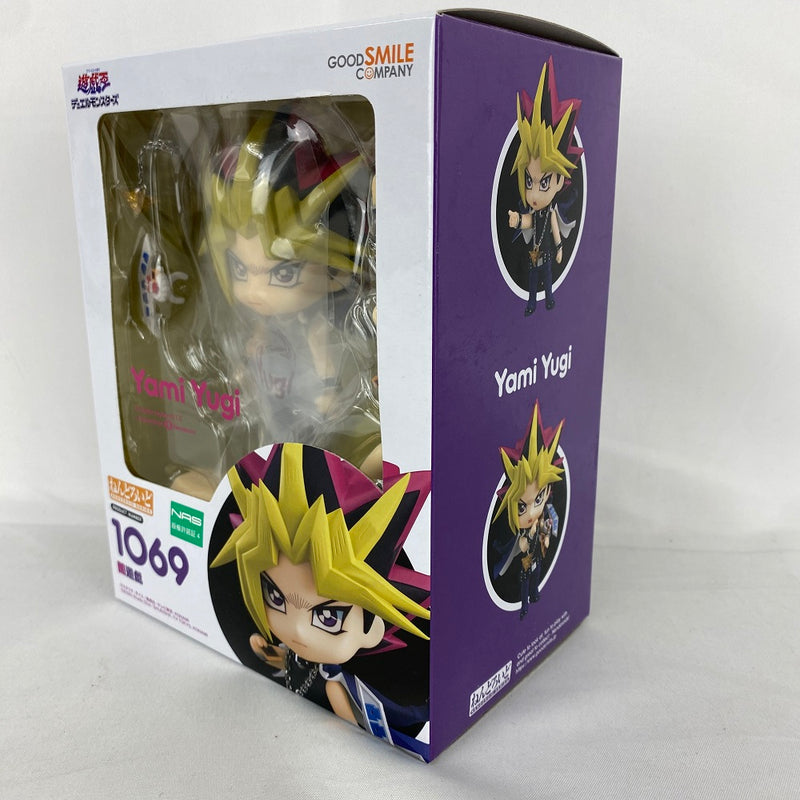 【中古】【未開封】ねんどろいど 遊☆戯☆王デュエルモンスターズ 闇遊戯＜フィギュア＞（代引き不可）6541