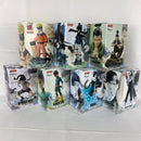 【中古】【未開封】【セット】「NARUTO-ナルト-」 Memorable Saga うずまきナルト＆うちはサスケ＆奈良シカマル＆日向ネジ＆ロック・リー＆白＆桃地再不斬＜フィギュア＞（代引き不可）6541