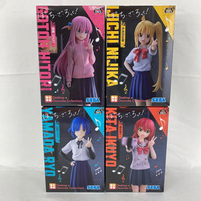 【中古】【未開封】【セット品】「ぼっち・ざ・ろっく!」 Desktop×Decorate Collections 「伊地知虹夏」「後藤...