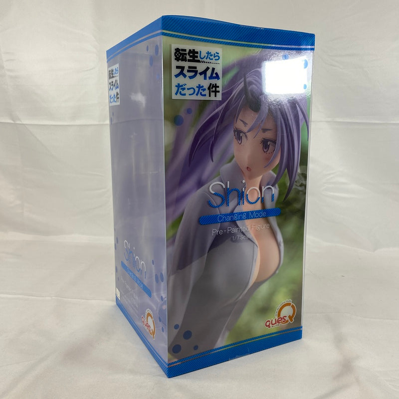 【中古】【未開封】シオン お着替えMode 「転生したらスライムだった件」 1/7 PVC製塗装済み完成品＜フィギュア＞（代引き不可）6541