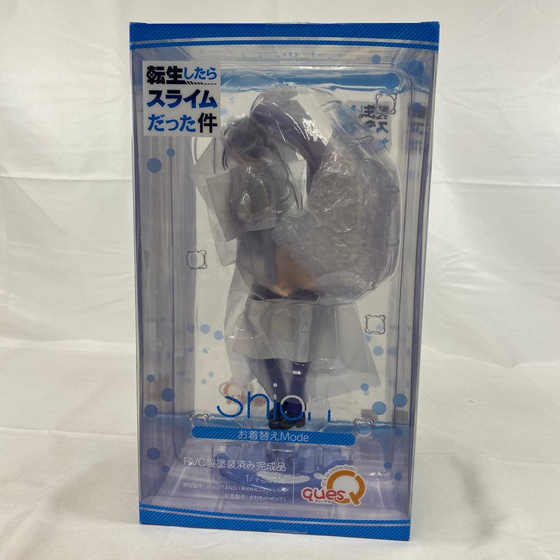 【中古】【未開封】シオン お着替えMode 「転生したらスライムだった件」 1/7 PVC製塗装済み完成品＜フィギュア＞（代引き不可）6541