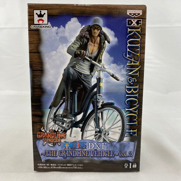 【中古】【未開封】クザン 「ワンピース」 DXF〜THE GRANDLINE VEHICLE〜 vol.2＜フィギュア＞（代引き不可）6541