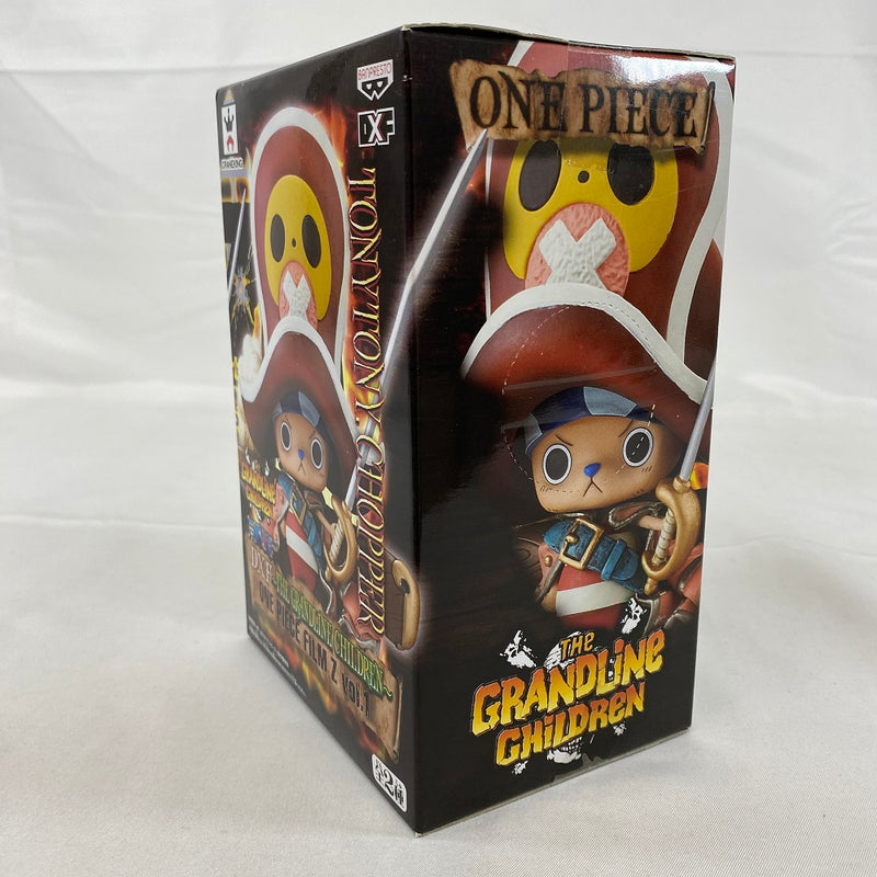 【中古】【未開封】トニートニー・チョッパー 「ワンピース」 DXF〜THE GRANDLINE CHILDREN〜 ONE PIECE FILM Z vol.1＜フィギュア＞（代引き不可）6541