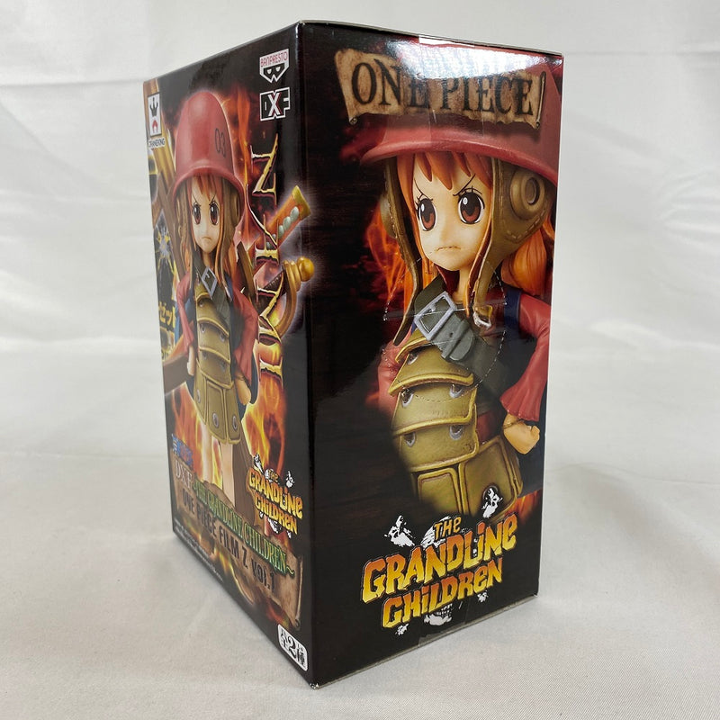 中古】【未開封】ナミ 「ワンピース」 DXF〜THE GRANDLINE CHILDREN〜 ONE PIECE FILM Z vol.1