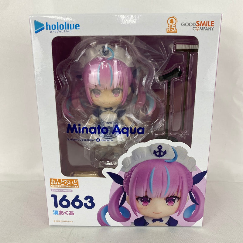 【中古】【未開封】ねんどろいど 湊あくあ 「バーチャルYouTuber」＜フィギュア＞（代引き不可）6541