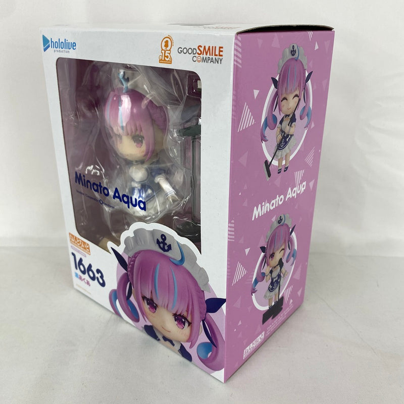 【中古】【未開封】ねんどろいど 湊あくあ 「バーチャルYouTuber」＜フィギュア＞（代引き不可）6541