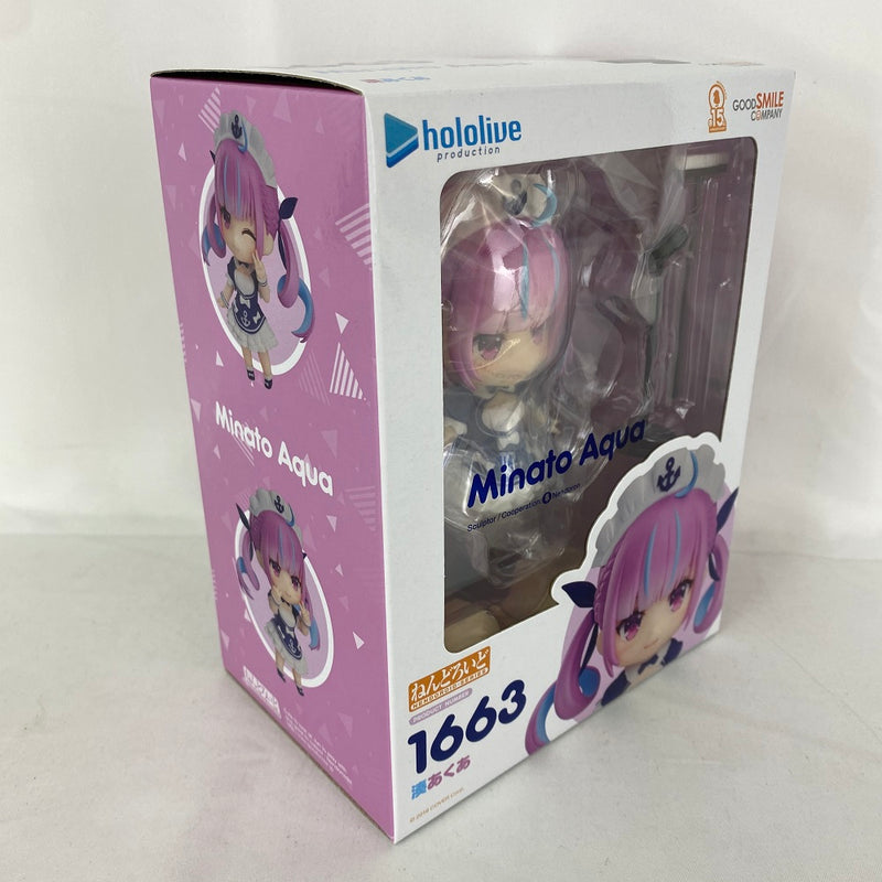 【中古】【未開封】ねんどろいど 湊あくあ 「バーチャルYouTuber」＜フィギュア＞（代引き不可）6541