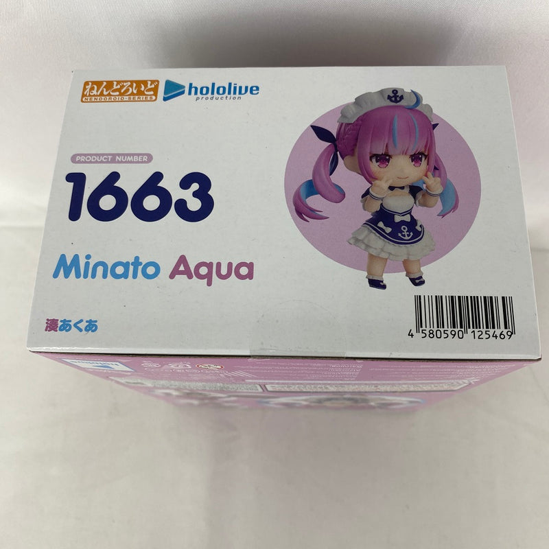 【中古】【未開封】ねんどろいど 湊あくあ 「バーチャルYouTuber」＜フィギュア＞（代引き不可）6541