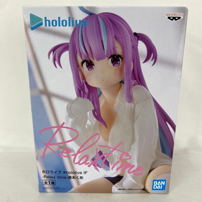 【中古】【未開封】湊あくあ 「バーチャルYouTuber ホロライブ」 #hololive IF -Relax time-湊あくあ＜フ...