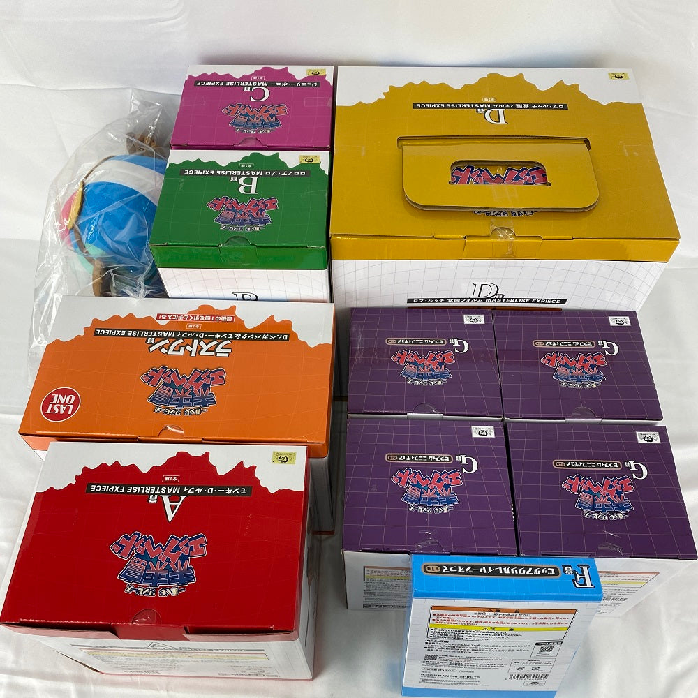 中古】【未開封】【セット】一番くじ ワンピース 未来島エッグヘッド 
