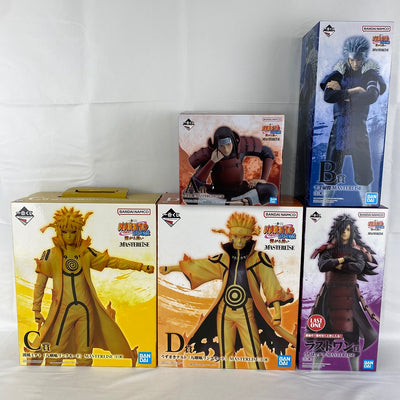 【中古】【未開封】【セット】 「一番くじ NARUTO-ナルト- 疾風伝 繋がる思い」 MASTERLISE 千手柱間＆千手扉間＆波...