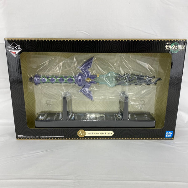 【中古】【未開封】マスターソードライト 「一番くじ ゼルダの伝説 ティアーズ オブ ザ キングダム」 A賞＜コレクターズアイテム＞（代引き不可）6541