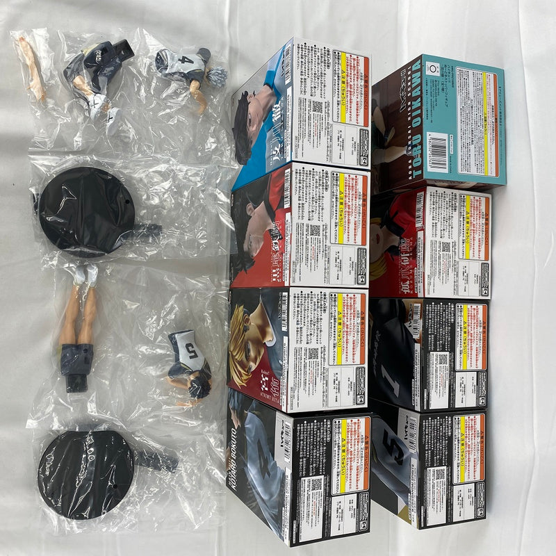 【中古】【未開封】【セット】ハイキュー!!及川徹＆黒尾鉄朗＆孤爪研磨＆宮侑＆北信介＆木兎光太郎＆赤葦京治 フィギュアセット＜フィギュア＞（代引き不可）6541