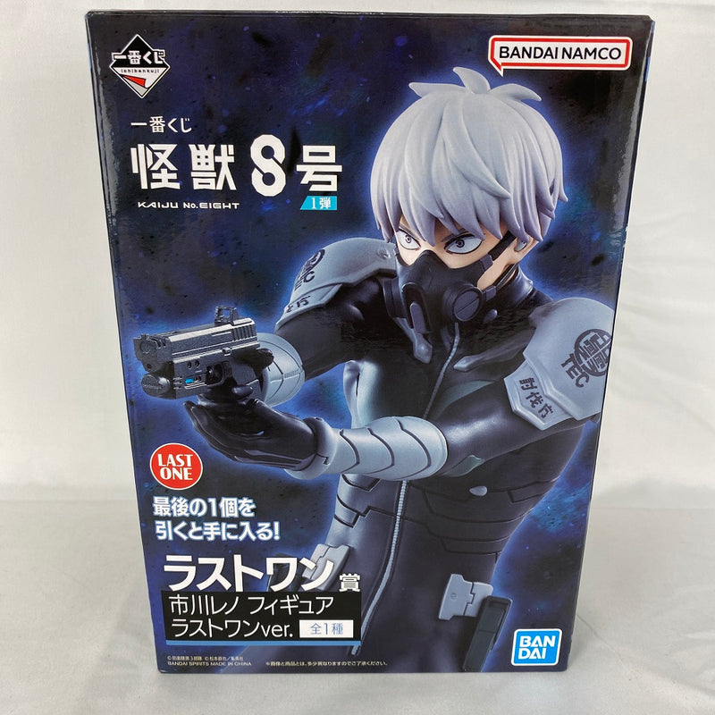 【中古】【未開封】市川レノ ラストワンver. 「一番くじ 怪獣8号 1弾」 ラストワン賞 フィギュア＜フィギュア＞（代引き不可）6541