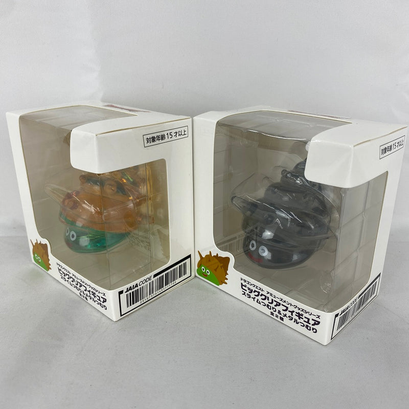 【中古】【未開封】【セット】全2種セット 「ドラゴンクエスト AM ビッグクリアフィギュア スライムつむり＆メタルつむり」＜フィギュア＞（代引き不可）6541