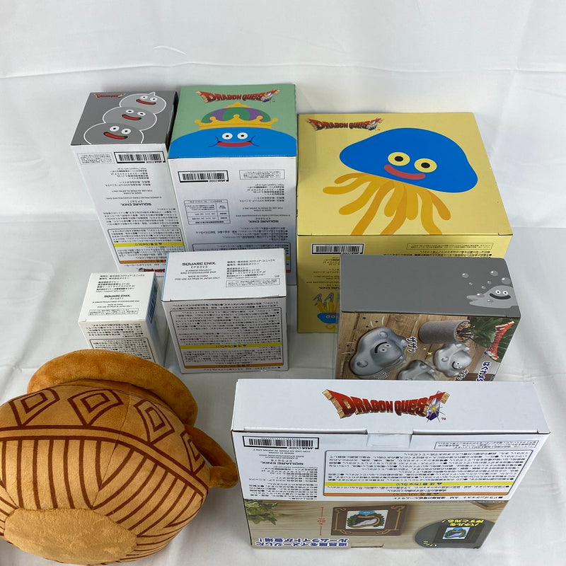 【中古】【未開封】【セット】 「ドラゴンクエスト」 アミューズメントグッズシリーズ 8種セット＜コレクターズアイテム＞（代引き不可）6541