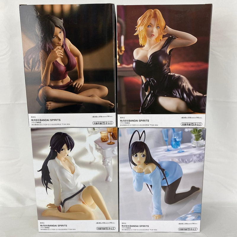 【中古】【未開封】【セット】 「BLEACH-ブリーチ-」 -Relax time-4種セット＜フィギュア＞（代引き不可）6541