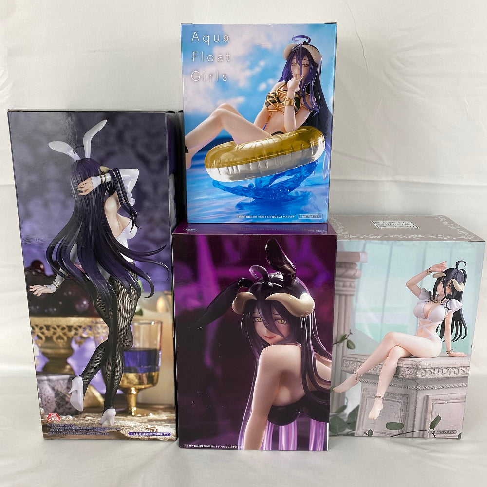 オーバーロード　アルベド　フィギュア　4種　6体　セット 中古】【未開封】【セット】「オーバーロード」アルベド 4種