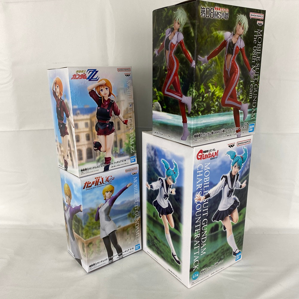 中古】【未開封】【セット】 「機動戦士ガンダム」4種セット  