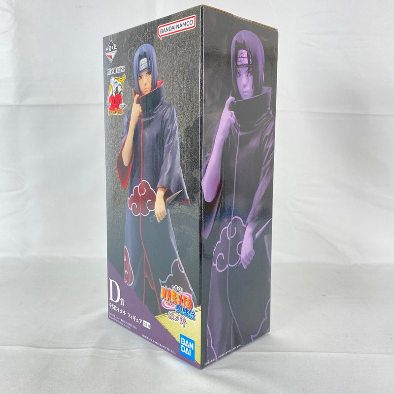 【中古】【未開封】うちはイタチ 「一番くじ NARUTO-ナルト- 疾風伝 忍ノ絆」 MASTERLISE D賞 フィギュア＜フィギュア＞（代引き不可）6541