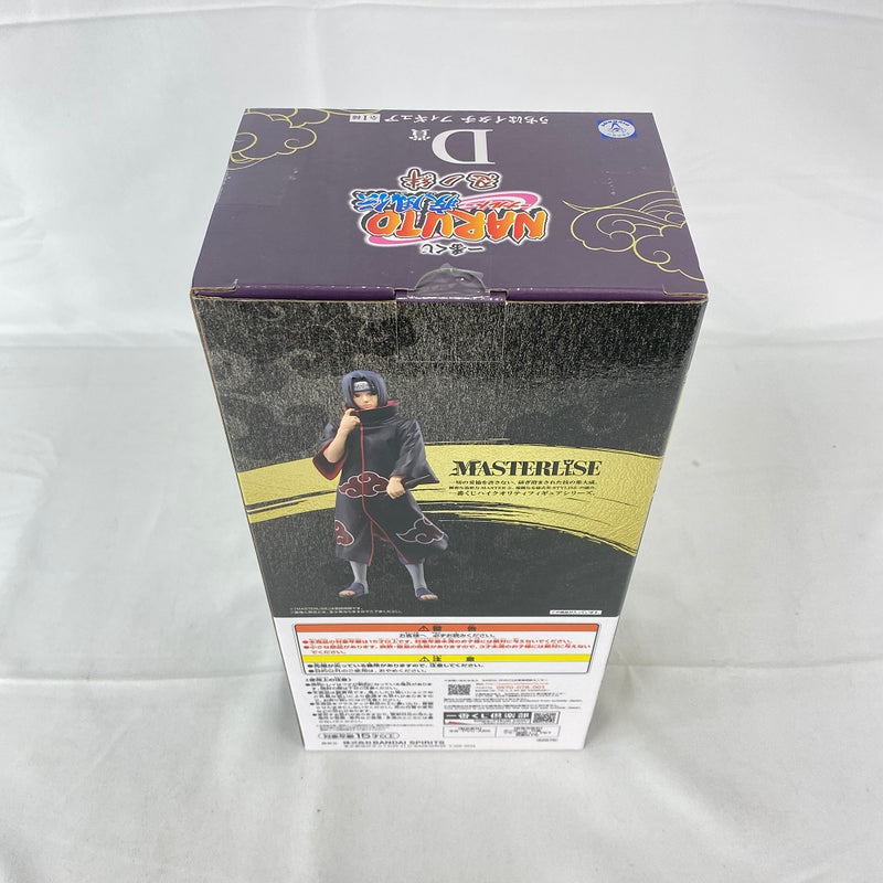 【中古】【未開封】うちはイタチ 「一番くじ NARUTO-ナルト- 疾風伝 忍ノ絆」 MASTERLISE D賞 フィギュア＜フィギュア＞（代引き不可）6541