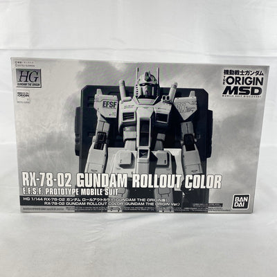 【中古】【未組立】1/144 HG RX-78-02 ガンダム ロールアウトカラー(GUNDAM THE ORIGIN版) 「機動戦士...