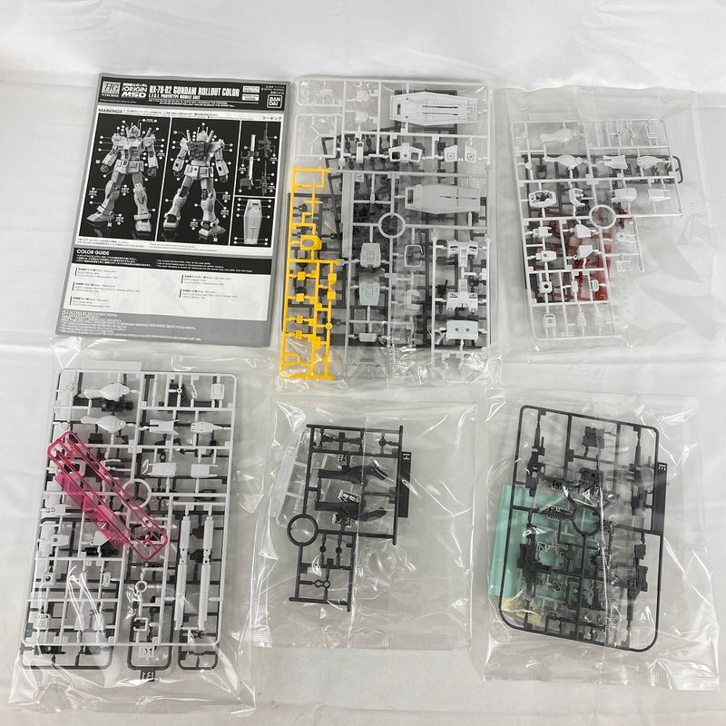 【中古】【未組立】1/144 HG RX-78-02 ガンダム ロールアウトカラー(GUNDAM THE ORIGIN版) 「機動戦士ガンダム THE ORIGIN」 [5061413]＜プラモデル＞（代引き不可）6541