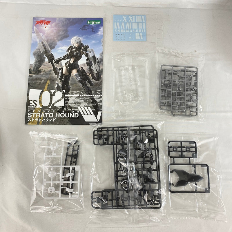 【中古】【未組立】1/12 ストラトハウンド 「ティタノマキア」 [KP516]＜プラモデル＞（代引き不可）6541