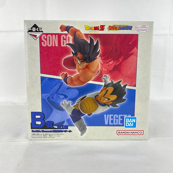 【中古】【未開封】Revible Moment-孫悟空＆ベジータ- 「一番くじ ドラゴンボール DRAGON HISTORY」 B賞 フィギュア＜フィギュア＞（代引き不可）6541