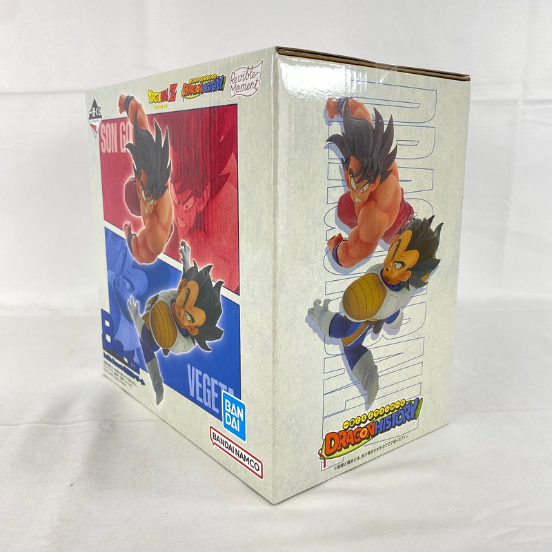 【中古】【未開封】Revible Moment-孫悟空＆ベジータ- 「一番くじ ドラゴンボール DRAGON HISTORY」 B賞 フィギュア＜フィギュア＞（代引き不可）6541