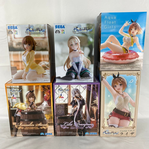 【中古】【未開封】【セット】 「ライザのアトリエ 〜常闇の女王と秘密の隠れ家〜」6種セット＜フィギュア＞（代引き不可）6541