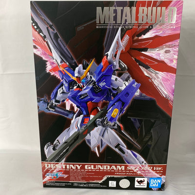 【中古】【未組立】METAL BUILD デスティニーガンダム SOUL RED Ver. 「機動戦士ガンダムSEED DESTINY...