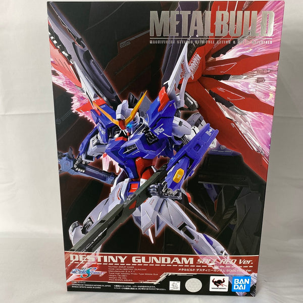 【中古】【未組立】METAL BUILD デスティニーガンダム SOUL RED Ver. 「機動戦士ガンダムSEED DESTINY」 TAMASHII NATION 2020開催記念商品＜フィギュア＞（代引き不可）6541