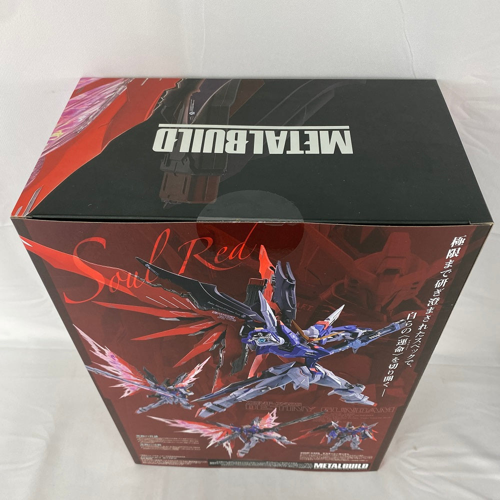 中古】【未組立】METAL BUILD デスティニーガンダム SOUL RED Ver. 「機動戦士ガンダムSEED DESTINY」 T