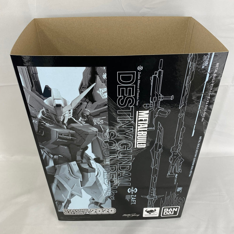 【中古】【未組立】METAL BUILD デスティニーガンダム SOUL RED Ver. 「機動戦士ガンダムSEED DESTINY」 TAMASHII NATION 2020開催記念商品＜フィギュア＞（代引き不可）6541