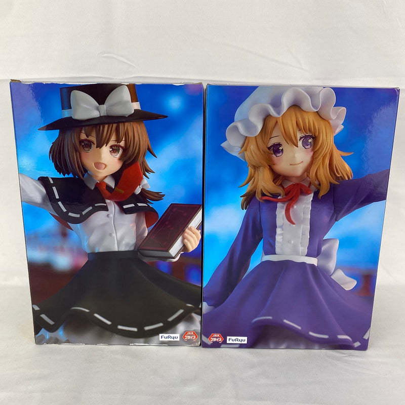 【中古】【未開封】【セット】 「東方Project」 Trio-Try-iT Figure-秘封倶楽部 -宇佐見蓮子/マエリベリー・ハーン- 2種セット＜フィギュア＞（代引き不可）6541