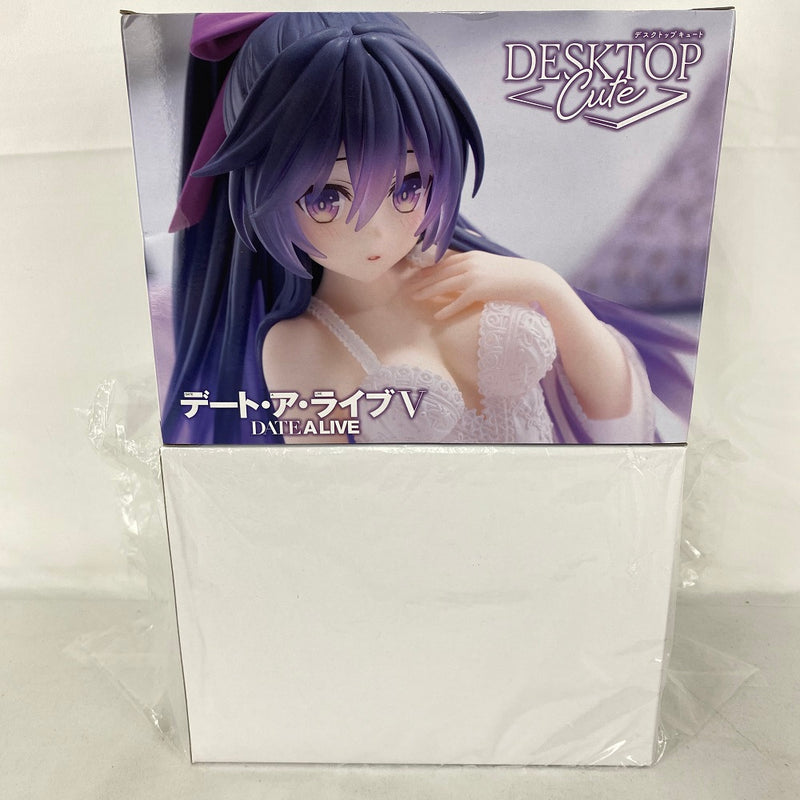 【中古】【未開封】【セット】夜刀神十香 「デート・ア・ライブV」 Desktop Cute フィギュア 夜刀神十香〜ナイトウェアver.〜/ タイトーオンラインクレーン限定 2種セット＜フィギュア＞（代引き不可）6541