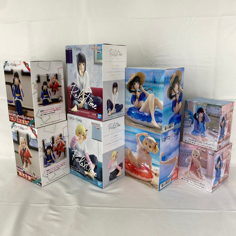 【中古】【未開封】【セット】 「リコリス・リコイル」“錦木千束/井ノ上たきな” 8種セット＜フィギュア＞（代引き不可）6541