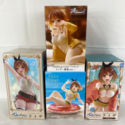 【中古】【未開封】【セット】 「ライザのアトリエ 〜常闇の女王と秘密の隠れ家〜」4種セット＜フィギュア＞（代引き不可）6541