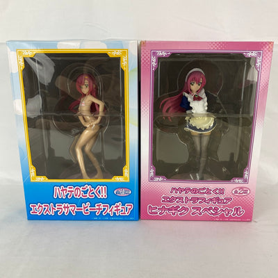 【中古】【未開封】【セット】「ハヤテのごとく!!」桂ヒナギク エクストラサマービーチフィギュア＆エクストラフィギュア ヒナギクスペシャ...