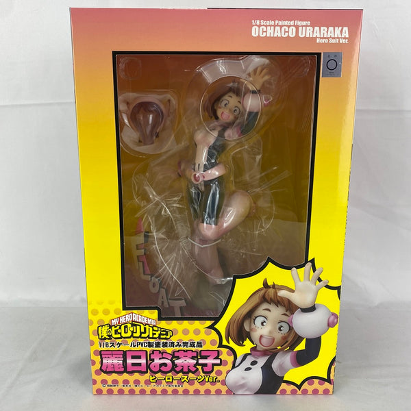 【中古】【未開封】麗日お茶子 ヒーロースーツVer. 「僕のヒーローアカデミア」 1/8 PVC製塗装済み完成品＜フィギュア＞（代引き不可）6541