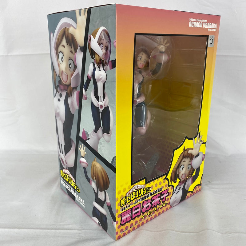 【中古】【未開封】麗日お茶子 ヒーロースーツVer. 「僕のヒーローアカデミア」 1/8 PVC製塗装済み完成品＜フィギュア＞（代引き不可）6541