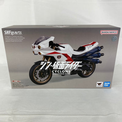 【中古】【未開封】S.H.Figuarts サイクロン号 「シン・仮面ライダー」 魂ウェブ商店限定＜フィギュア＞（代引き不可）6541