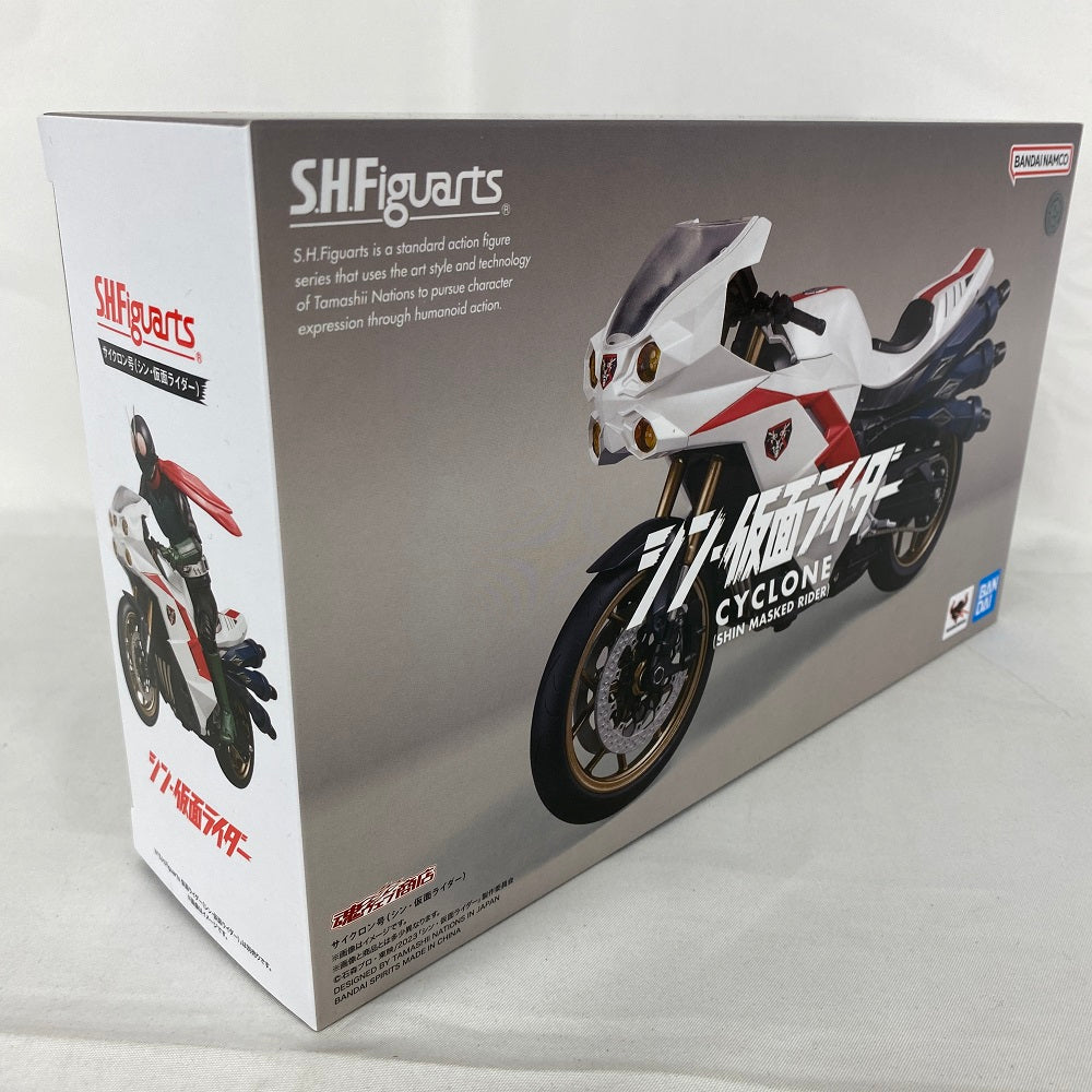 中古】【未開封】S.H.Figuarts サイクロン号 「シン・仮面ライダー」 魂ウェブ商店限定＜フィギュア＞（代引き不可）6541