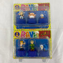【中古】【開封済】【セット】週刊少年マガジン マガジンキャラボトルキャップシリーズ 応募者全員サービス「RAVE」(ハル&ルビー&プルー)&（エリー&レット&プルー、グリフ）＜フィギュア＞（代引き不可）6541