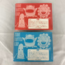 【中古】【開封済】【セット】週刊少年マガジン マガジンキャラボトルキャップシリーズ 応募者全員サービス「RAVE」(ハル&ルビー&プルー)&（エリー&レット&プルー、グリフ）＜フィギュア＞（代引き不可）6541