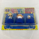 【中古】【開封済】【セット】週刊少年マガジン マガジンキャラボトルキャップシリーズ 応募者全員サービス「RAVE」(ハル&ルビー&プルー)&（エリー&レット&プルー、グリフ）＜フィギュア＞（代引き不可）6541