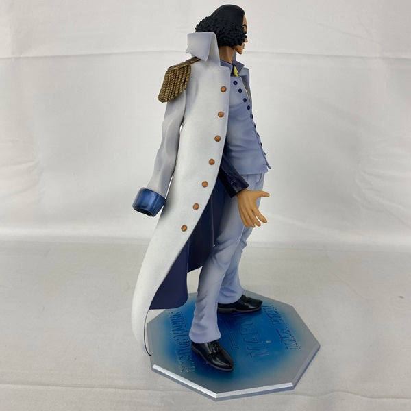 【中古】【開封済】Portrait.Of.Pirates ワンピースシリーズNEO-DX 海軍本部大将 青キジ【クザン】＜フィギュア＞（代引き不可）6541