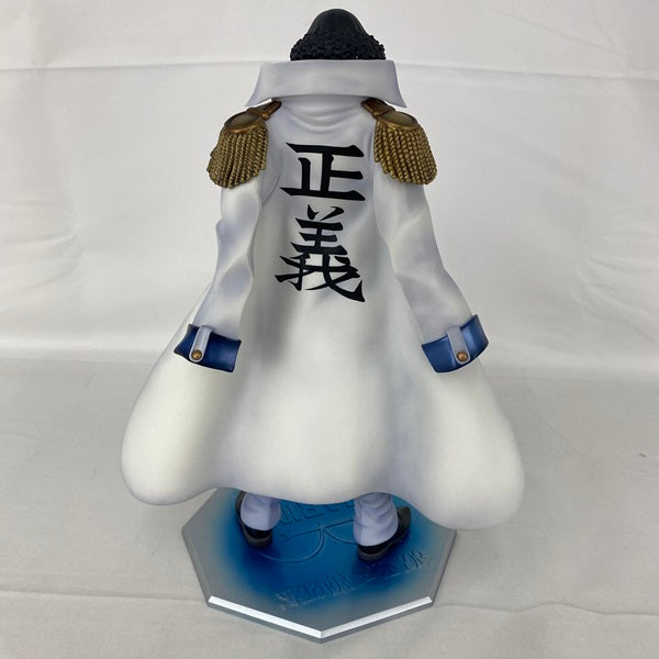 【中古】【開封済】Portrait.Of.Pirates ワンピースシリーズNEO-DX 海軍本部大将 青キジ【クザン】＜フィギュア＞（代引き不可）6541